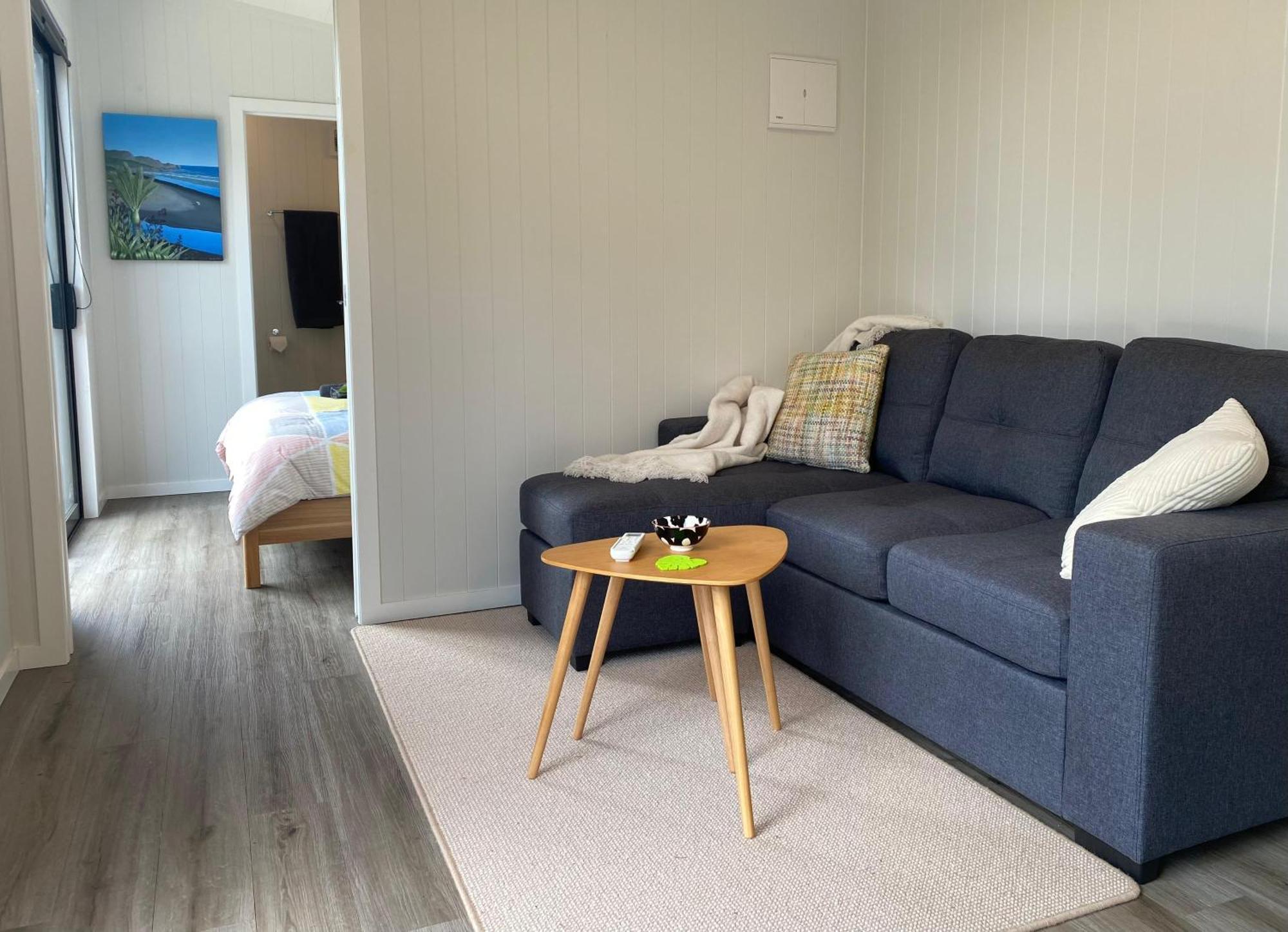 Te Henga Hideaway Villa Bethells Beach Eksteriør billede