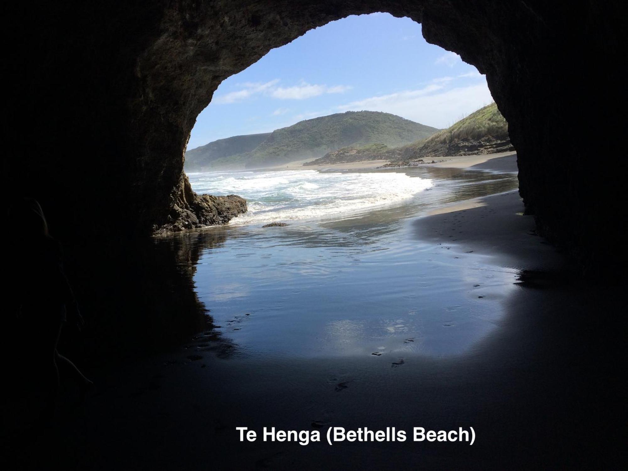 Te Henga Hideaway Villa Bethells Beach Eksteriør billede