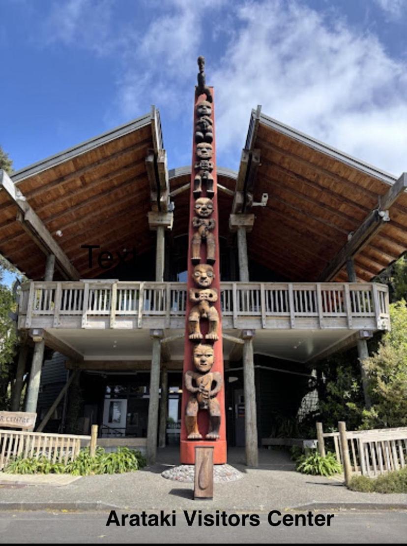 Te Henga Hideaway Villa Bethells Beach Eksteriør billede