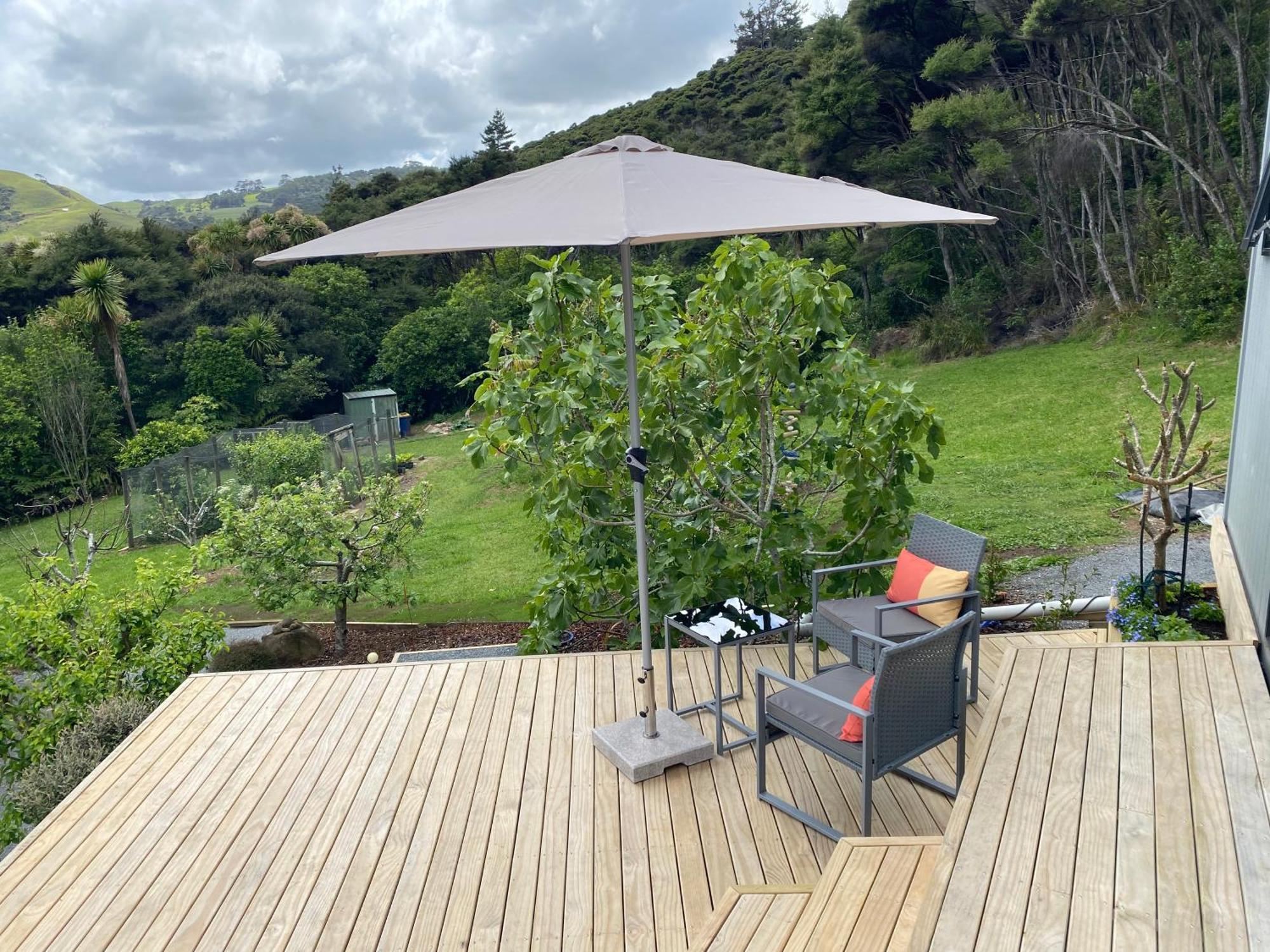 Te Henga Hideaway Villa Bethells Beach Eksteriør billede