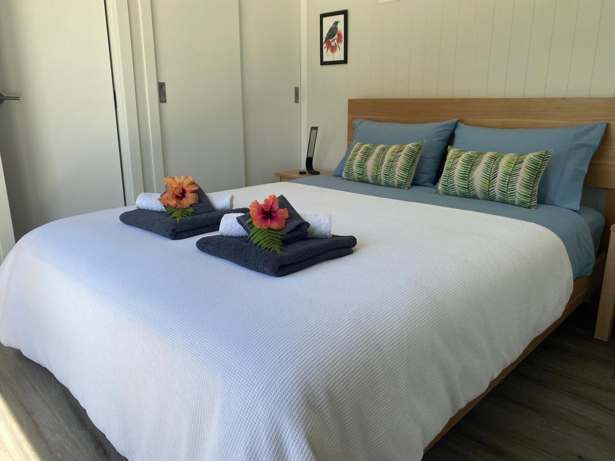Te Henga Hideaway Villa Bethells Beach Eksteriør billede